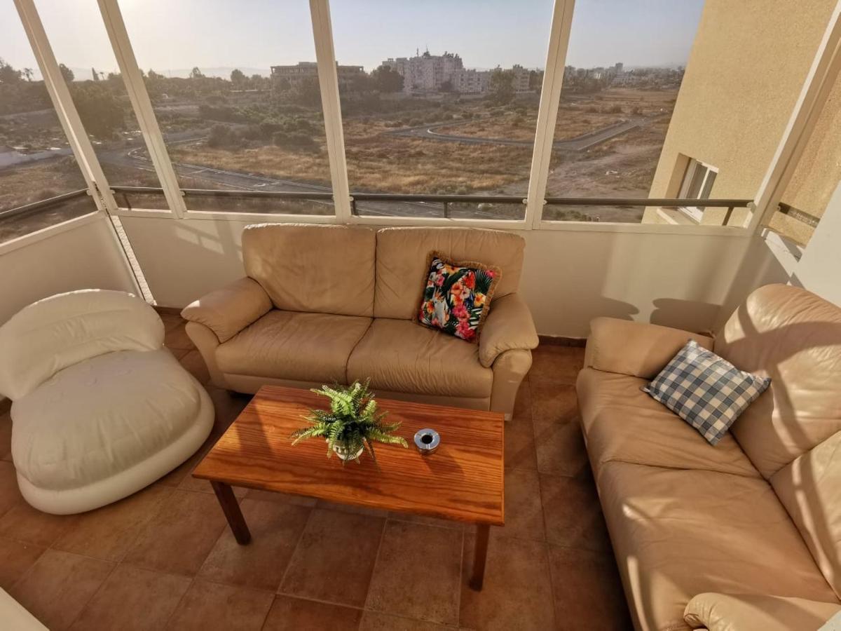 Must Stay - Sea & Salt Lake Panoramic View Apt Lárnaca Exterior foto